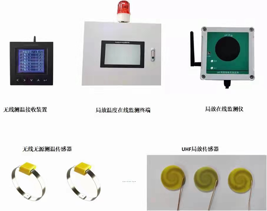 开关柜局放+温度在线监测